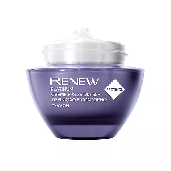 Renew Platinum Dia Definição e Contorno FPS 25 com Protinol