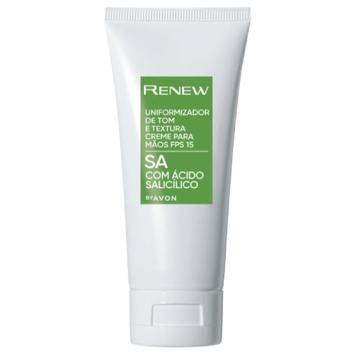 Renew Uniformizador de Tom e Textura Creme para as Mãos FPS15