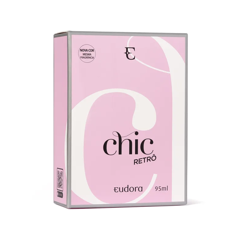 Colônia Desodorante Chic Retrô 95ml - Eudora