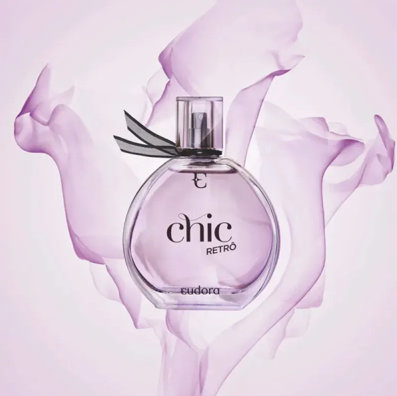 Colônia Desodorante Chic Retrô 95ml - Eudora