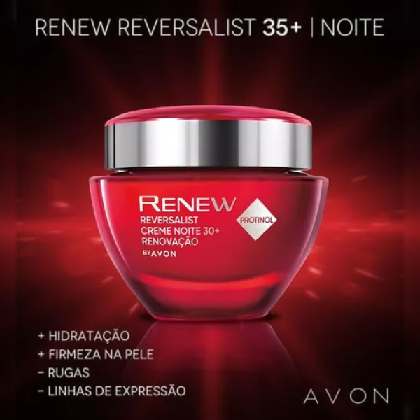 Renew Reversalist Creme Noite Renovação 30+ com Protinol
