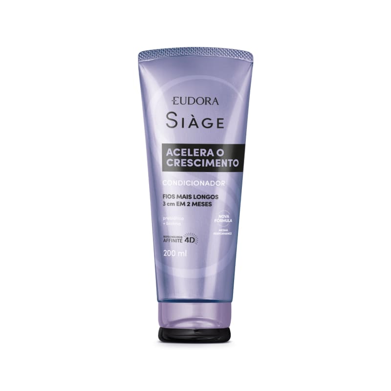 Combo Siàge Acelera o Crescimento: Shampoo 250ml + Condicionador 200ml