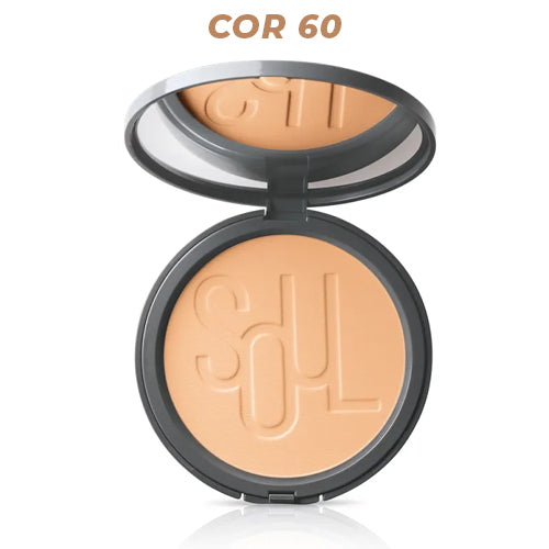 Pó Compacto Ultra Matte Soul - Eudora