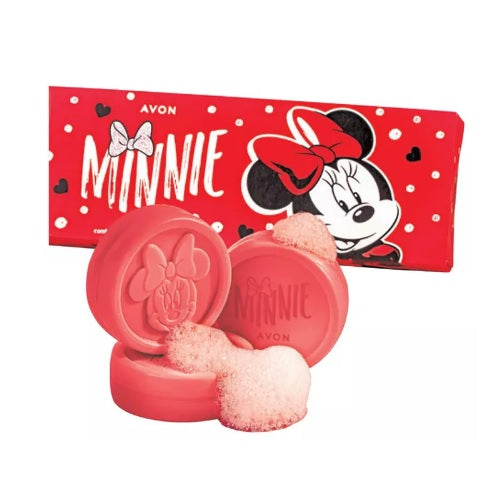 Sabonete Minnie c/ 3 unidades
