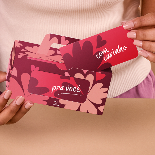 Presente Tododia Sabonetes Sortidos Amor e Carinho 90g - Natura