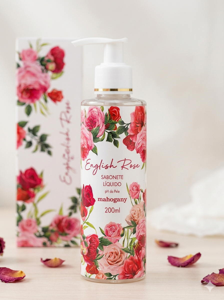 Kit English Rose (2 Itens) - Mahogany