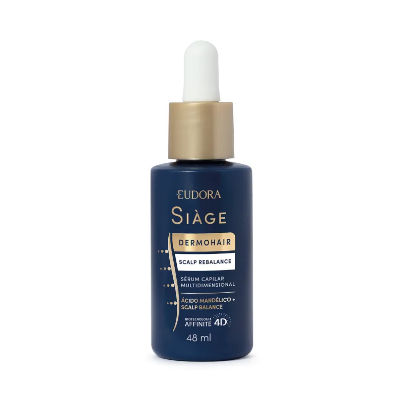 Sérum Capilar Multidimensional Siage Dermo Hair Scalp Rebalance 48ml