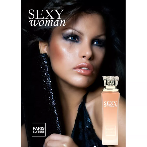 Sexy Woman Eau de Toilette Feminino 100ml