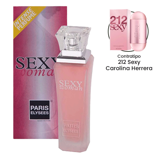 Sexy Woman Eau de Toilette Feminino 100ml