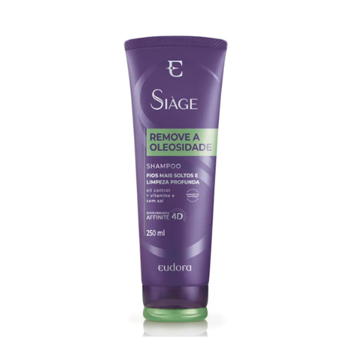 Combo Siage Remove a Oleosidade Shampoo 250ml + Condicionador 200ml - Eudora