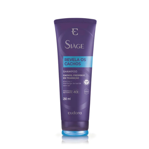 Combo Siage Revela os Cachos Shampoo 250ml + Condicionador 200ml - Eudora