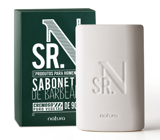 Kit Sr. N Gel pós Barba + Sabonete - Natura