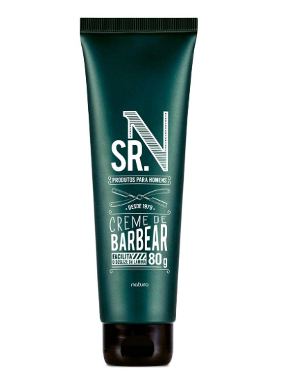 Kit Sr. N Gel pós Barba + Sabonete - Natura