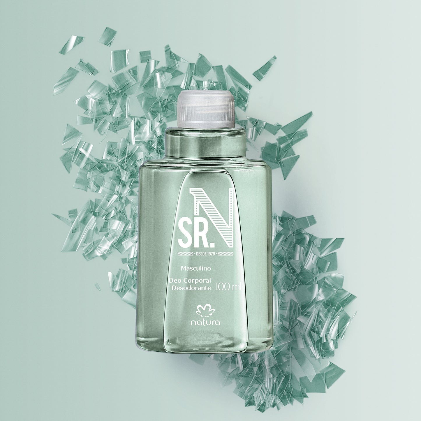 Refil Desodorante Corporal Sr. N 100ml - Natura