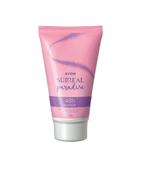 Desodorante em Creme Bisnaga Antitranspirante 50g Avon