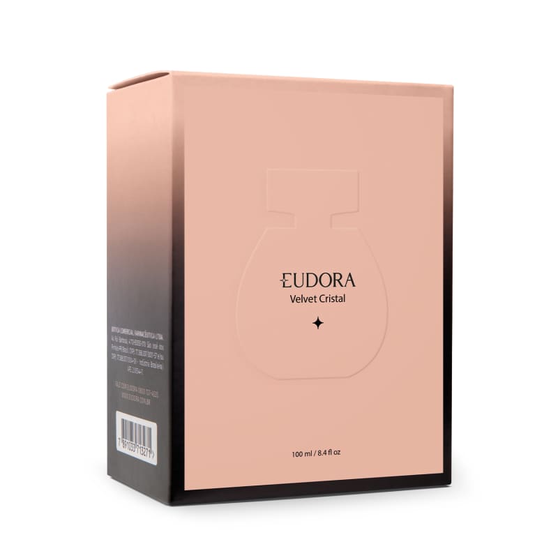 Eudora Velvet Crystal Desodorante Colônia 100ml - Eudora