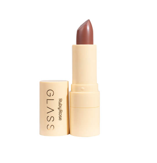 Batom Liquido Velvety Glass 3,5g - Rubyrose