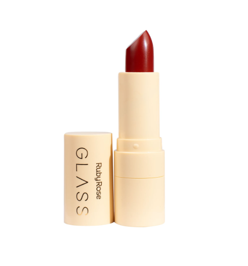 Batom Liquido Velvety Glass 3,5g - Rubyrose