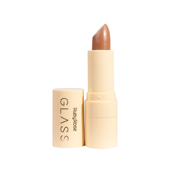 Batom Liquido Velvety Glass 3,5g - Rubyrose