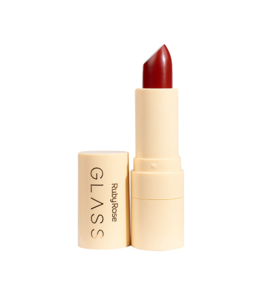 Batom Liquido Velvety Glass 3,5g - Rubyrose