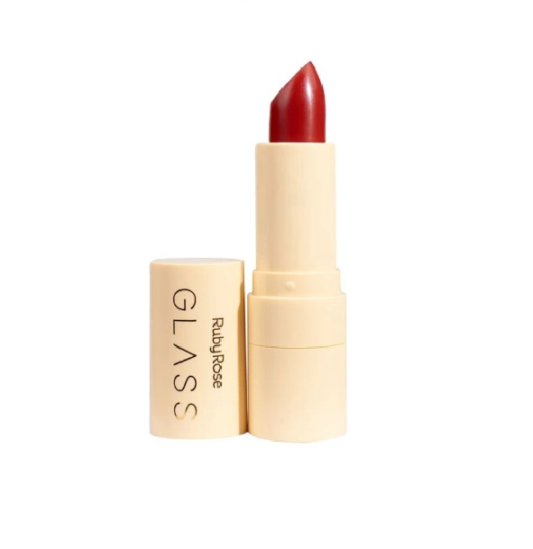 Batom Liquido Velvety Glass 3,5g - Rubyrose