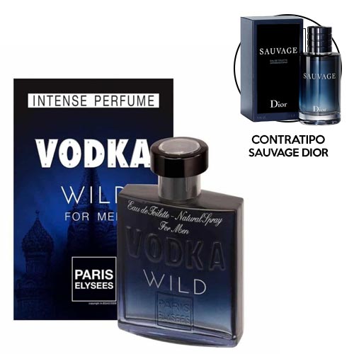 Vodka Wild Eau de Toilette Masculino 100ml
