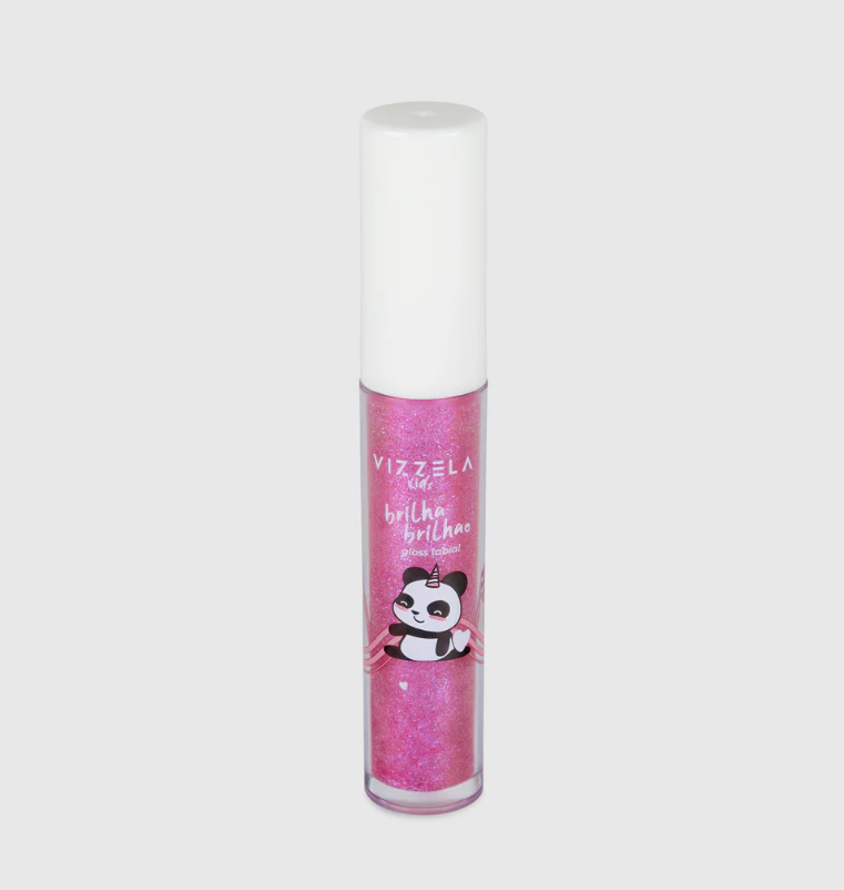 Gloss Infantil Brilha Brilha 3ml - Vizzela