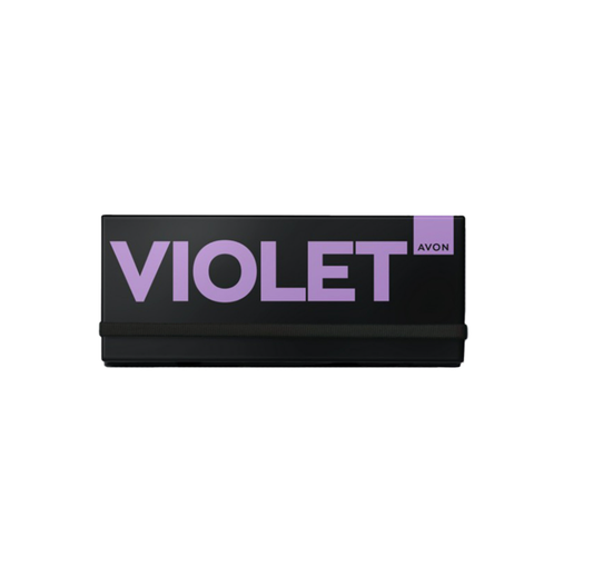 Paleta de Sombras Trio Violet 3,8g - Avon