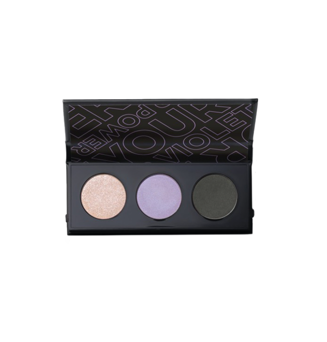 Paleta de Sombras Trio Violet 3,8g - Avon