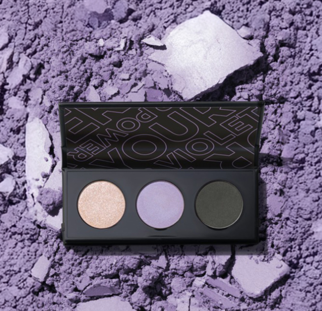 Paleta de Sombras Trio Violet 3,8g - Avon