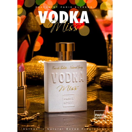 Vodka Miss Eau de Toilette Feminino 100ml