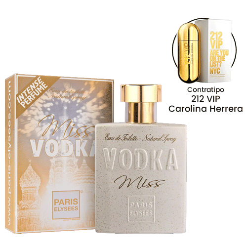 Vodka Miss Eau de Toilette Feminino 100ml