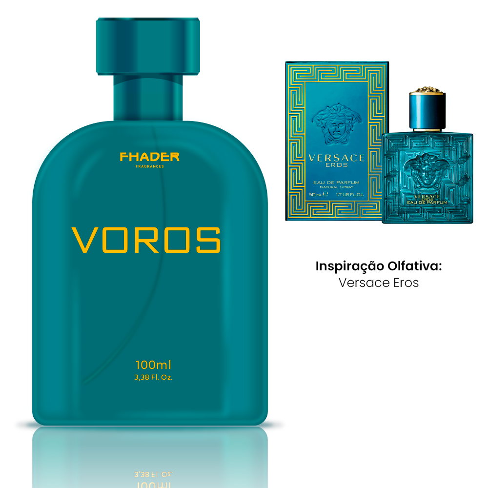 VOROS Eau de Parfum Masculino - FHADER