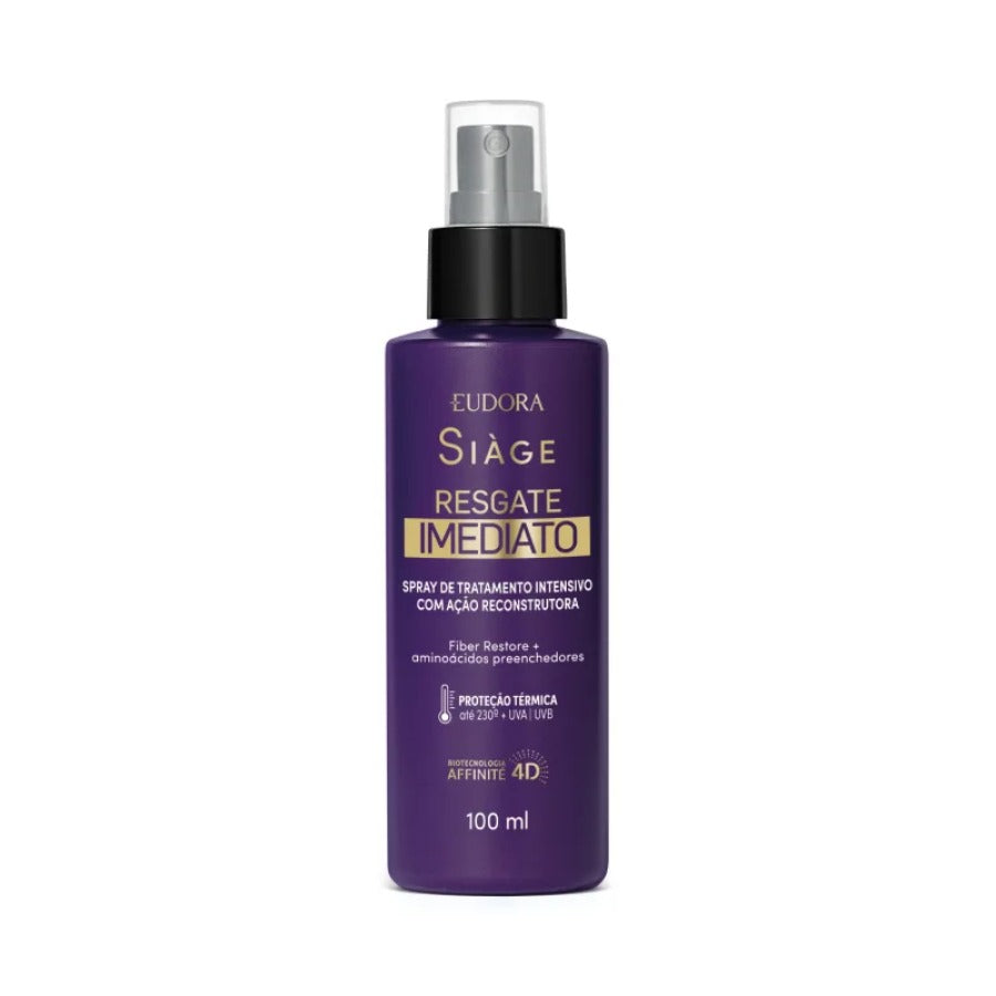 Resgate Imediato Leave-in Spray Capilar Siàge