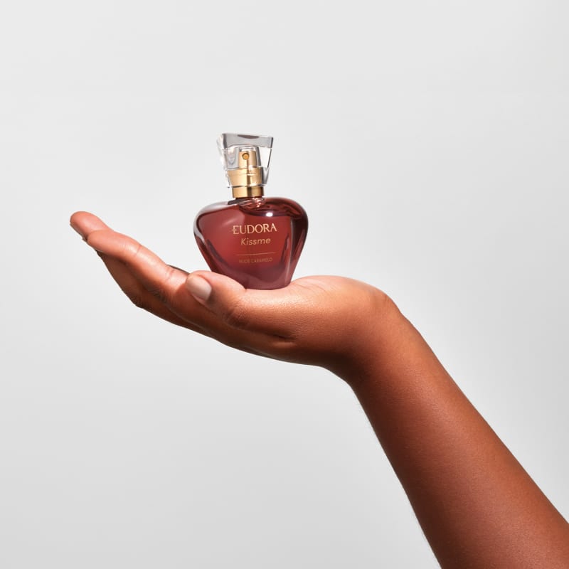 Kiss Me Nude Caramelo Deo Colônia 50ml Eudora