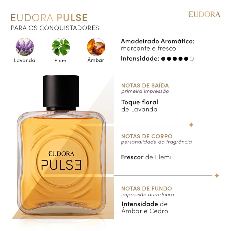 Pulse Desodorante Colônia 100ml