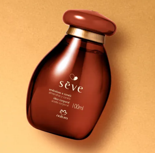 Óleo Corporal Sève Amêndoa e Canela 100 ml - Natura