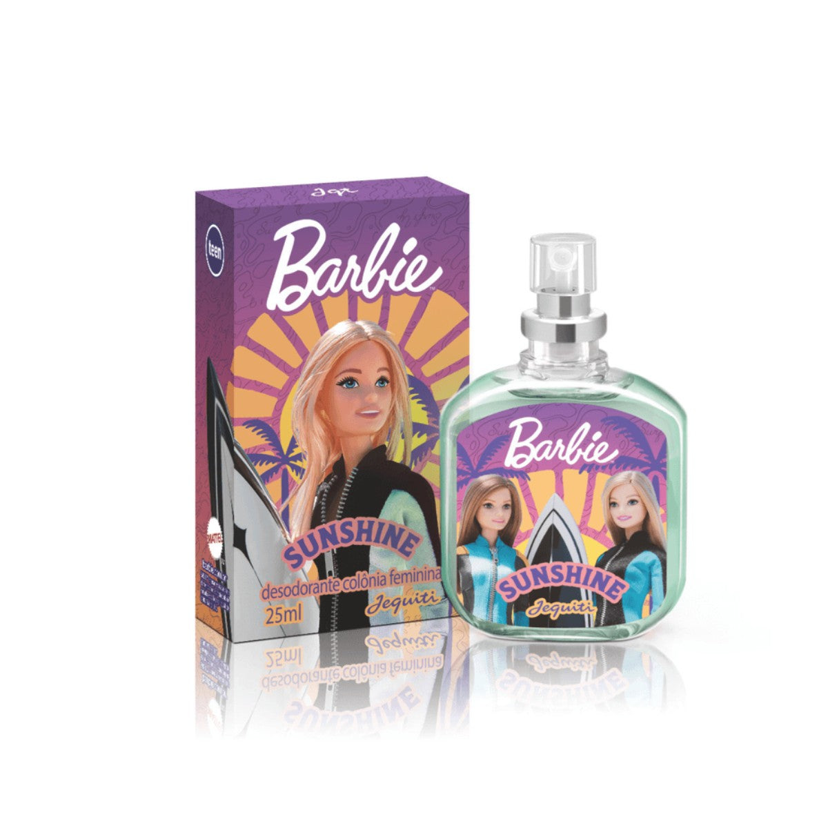 Barbie Sunshine Desodorante Colônia Feminina 25ml - Jequiti