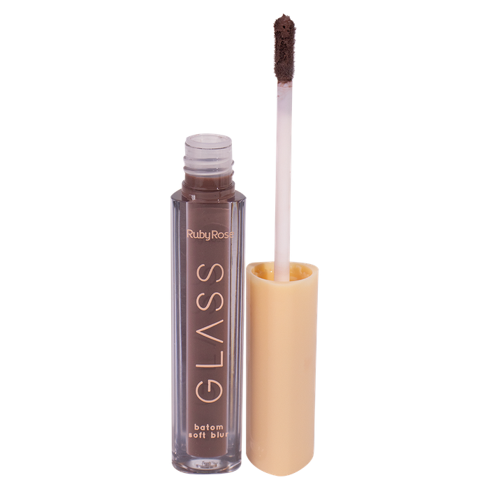 Batom Liquido Soft Blur Glass 3,3ml - RubyRose