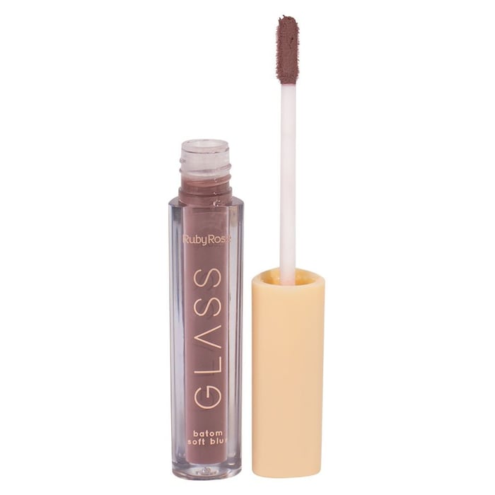 Batom Liquido Soft Blur Glass 3,3ml - RubyRose