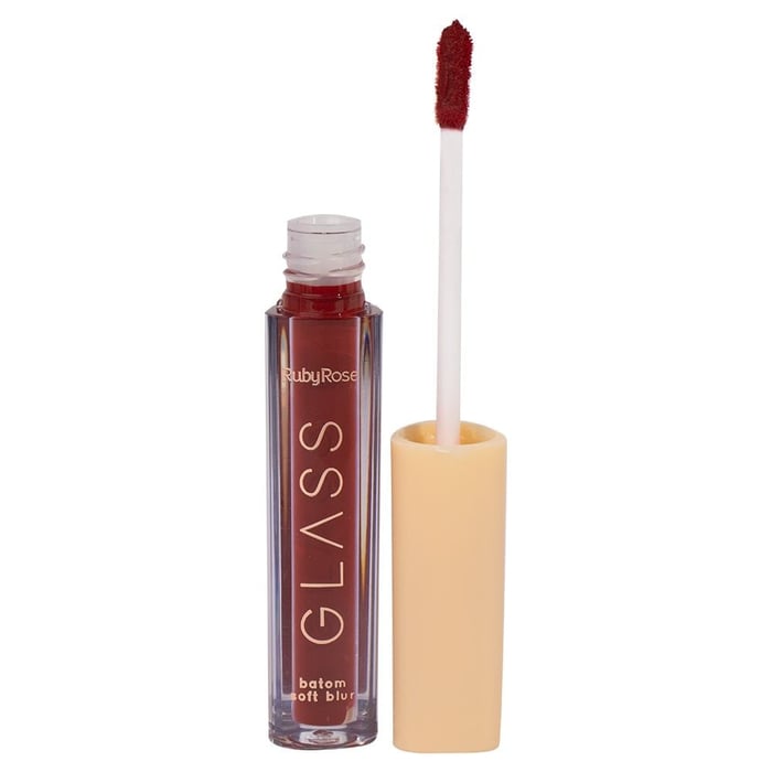 Batom Liquido Soft Blur Glass 3,3ml - RubyRose