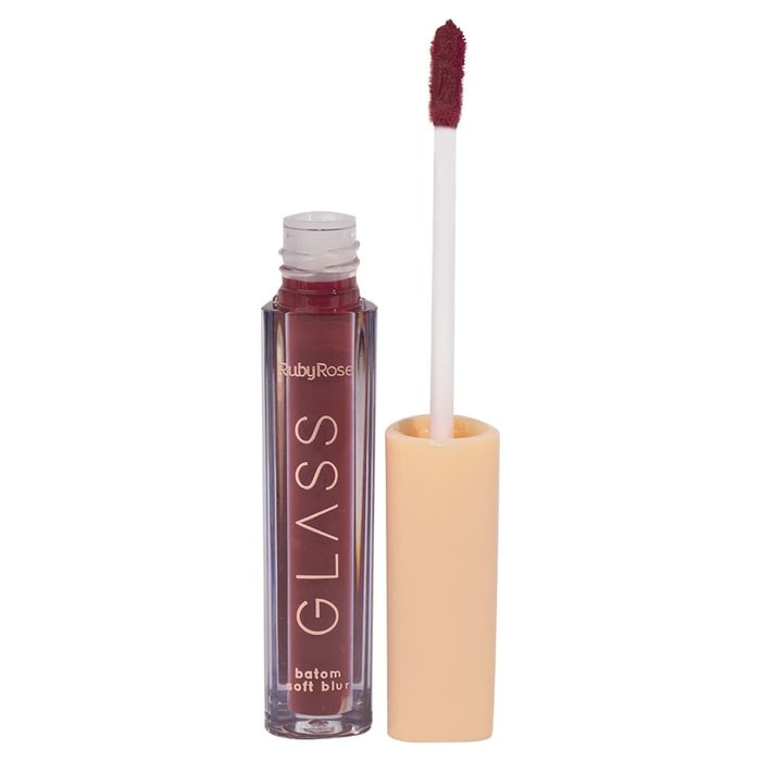 Batom Liquido Soft Blur Glass 3,3ml - RubyRose