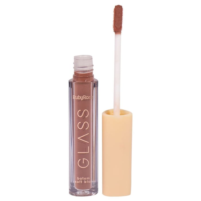 Batom Liquido Soft Blur Glass 3,3ml - RubyRose