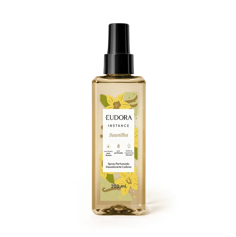 Instance Spray Desodorante Colônia Baunilha 200ml - Eudora
