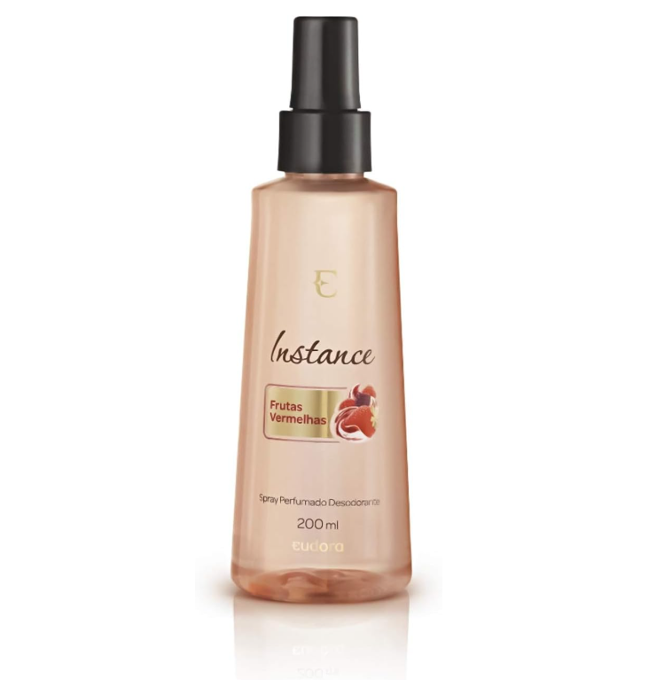Instance Spray Desodorante Colônia Frutas Vermelhas 200Ml - Eudora