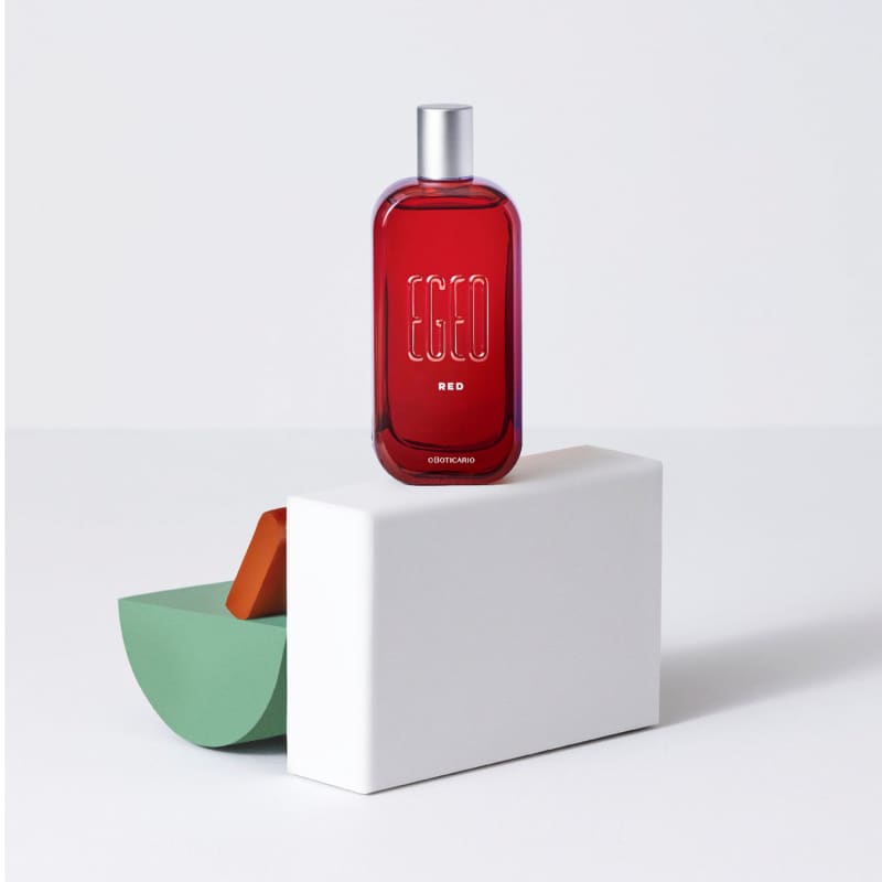 Egeo Red Desodorante Colônia 90ml - o Boticário