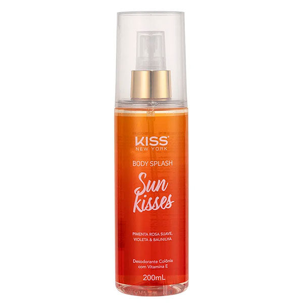 Body Splash 200ml - Kiss New York