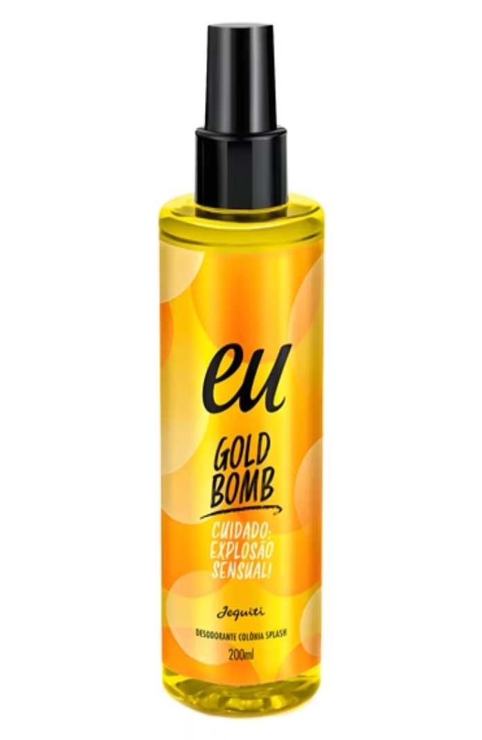 Body Splash Corporal Eu Gold Bomb 20ml - Jequiti