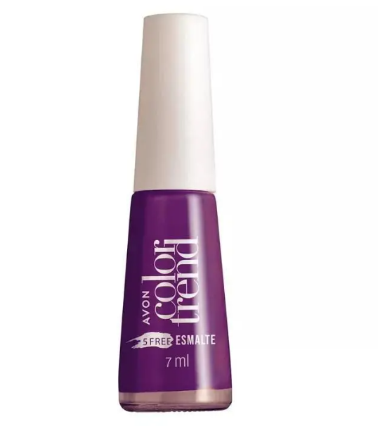 Esmalte Color Trend Ultra Cobertura e Brilho 5 Free - Avon
