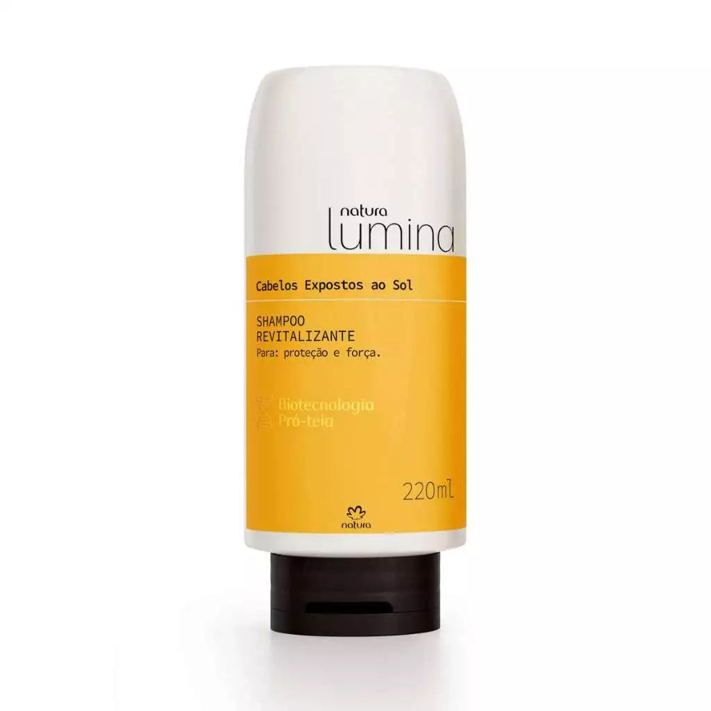 Shampoo Revitalizante para Cabelos Expostos ao Sol Lumina 220 ml - Natura